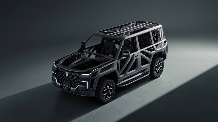 深圳264仰望U8硬派越野的科技魅力，国能汽车对传统燃油车市场的冲击